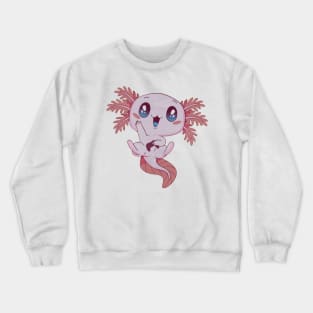 Axolotl Crewneck Sweatshirt